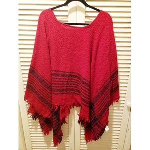 Do Everything in Love Poncho